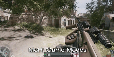 moh game modes