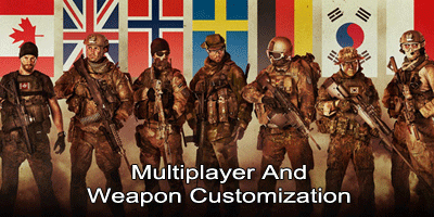 moh multiplayer weapons