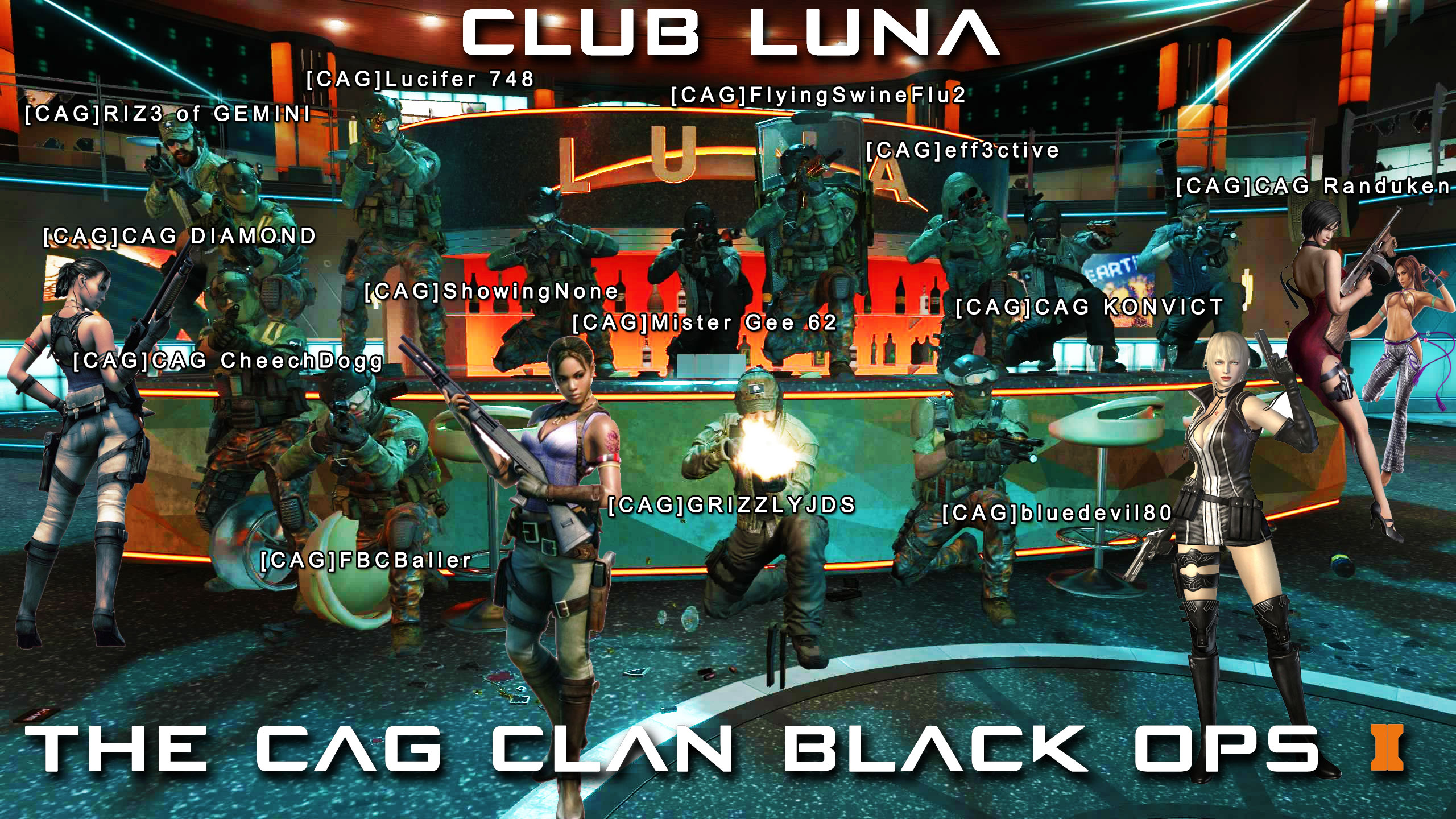 CAG club luna