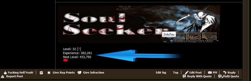 CAG user levels