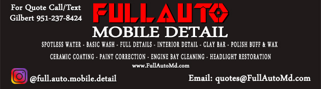 Mobile Detail In Moreno Valley