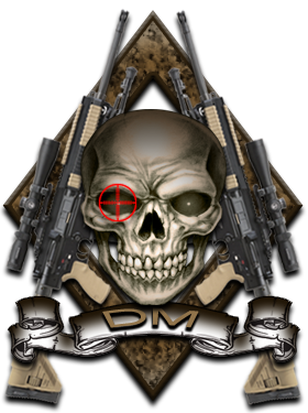 CAG designated marksman badge