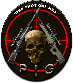 CAG pig sniper