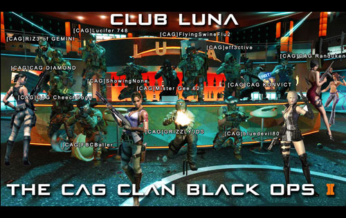 CAG clan club luna