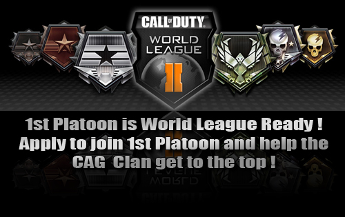 CAG black ops 2 league play