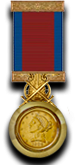 CAG donation medal