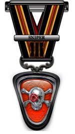 Black Ops 3 Sniper's Badge