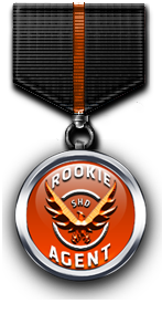 The Division Rookie Agent Badge