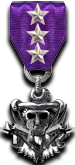 Tactical Precision Team Medal 3 Stars