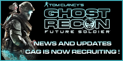 CAG ghost recon future soldier