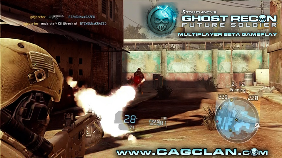 ghost recon future soldier beta2