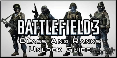 BF3 unlock guides