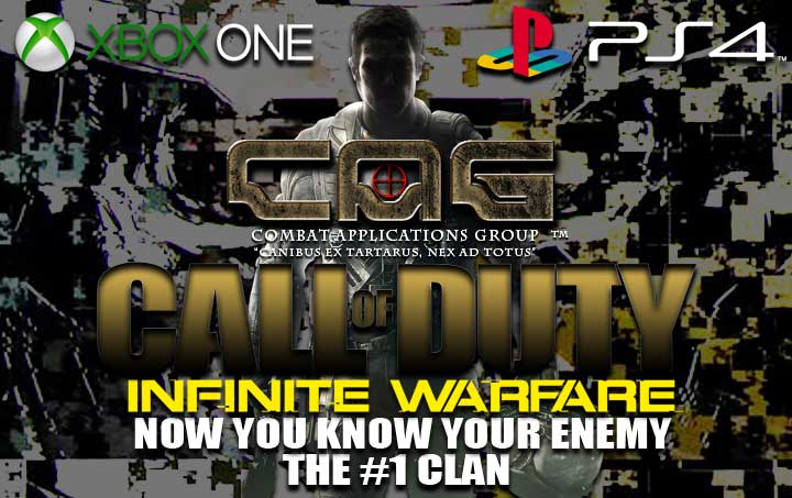 CAG infinite warfare clan