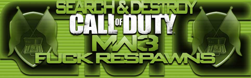 CAG mw3 search & destroy