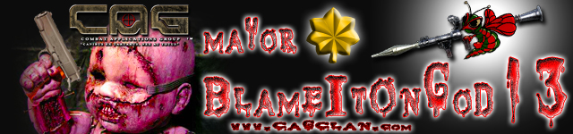 CAG blameitongod major